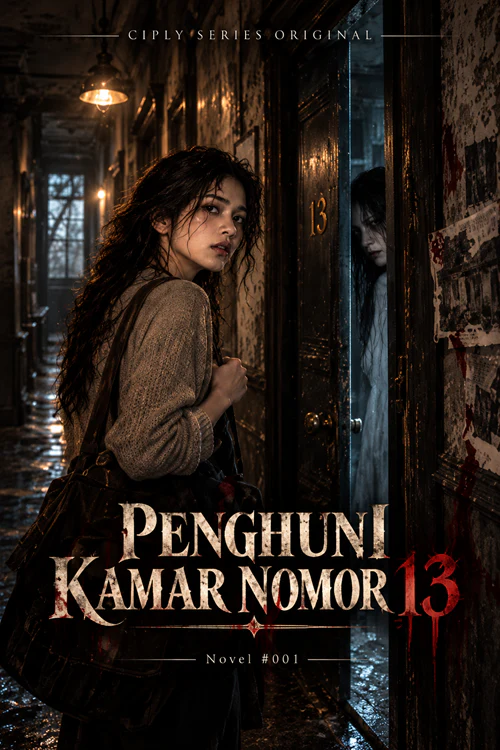 Cover PENGHUNI KAMAR NOMOR 13