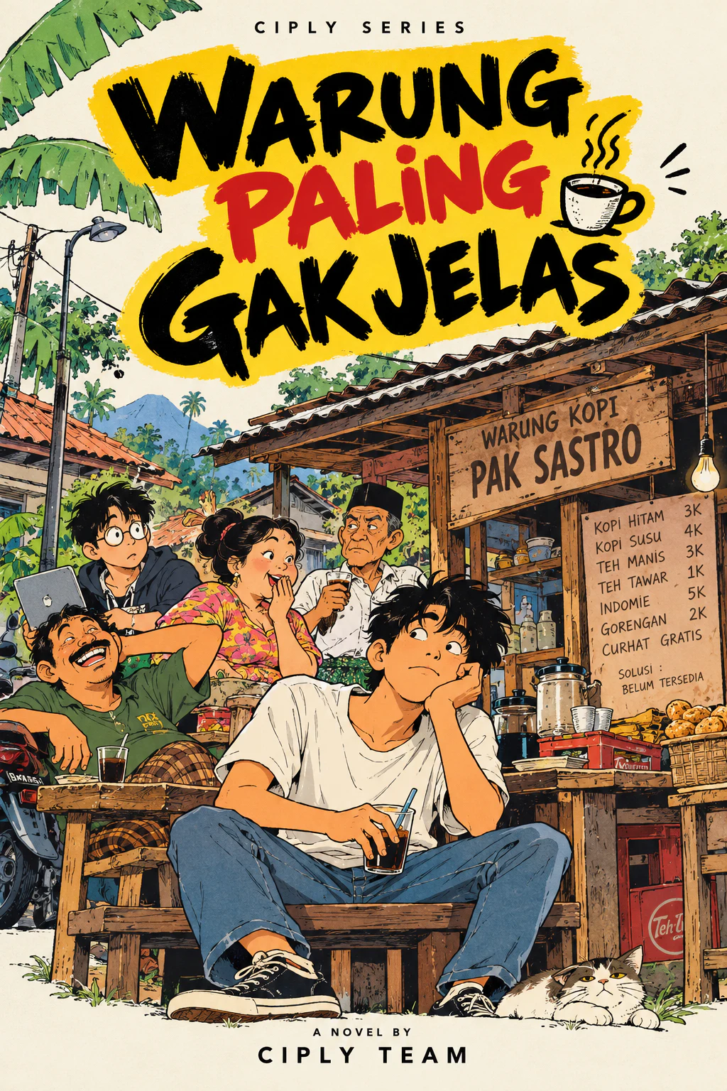Cover Warung Paling Gak Jelas