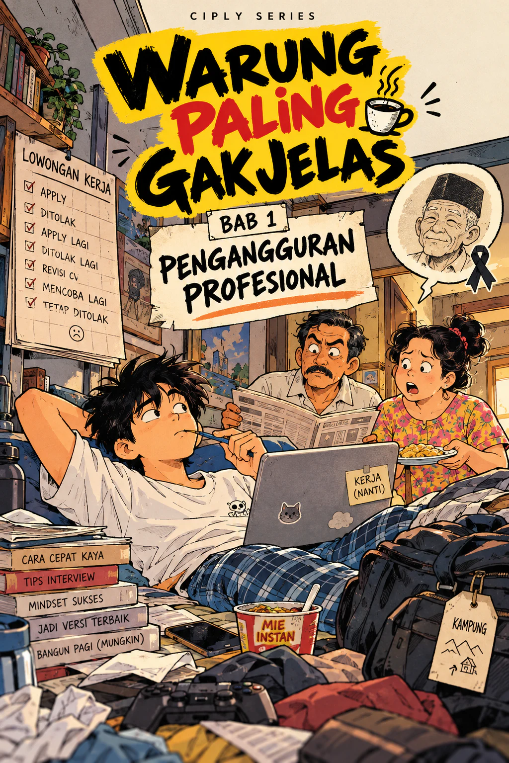 Cover episode 1