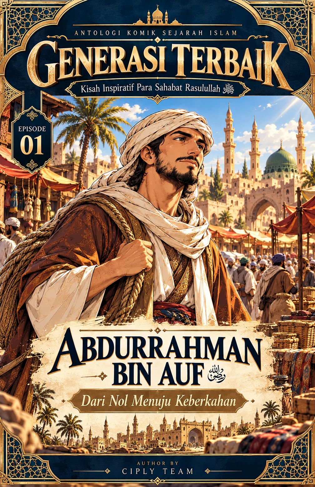 Cover episode 1